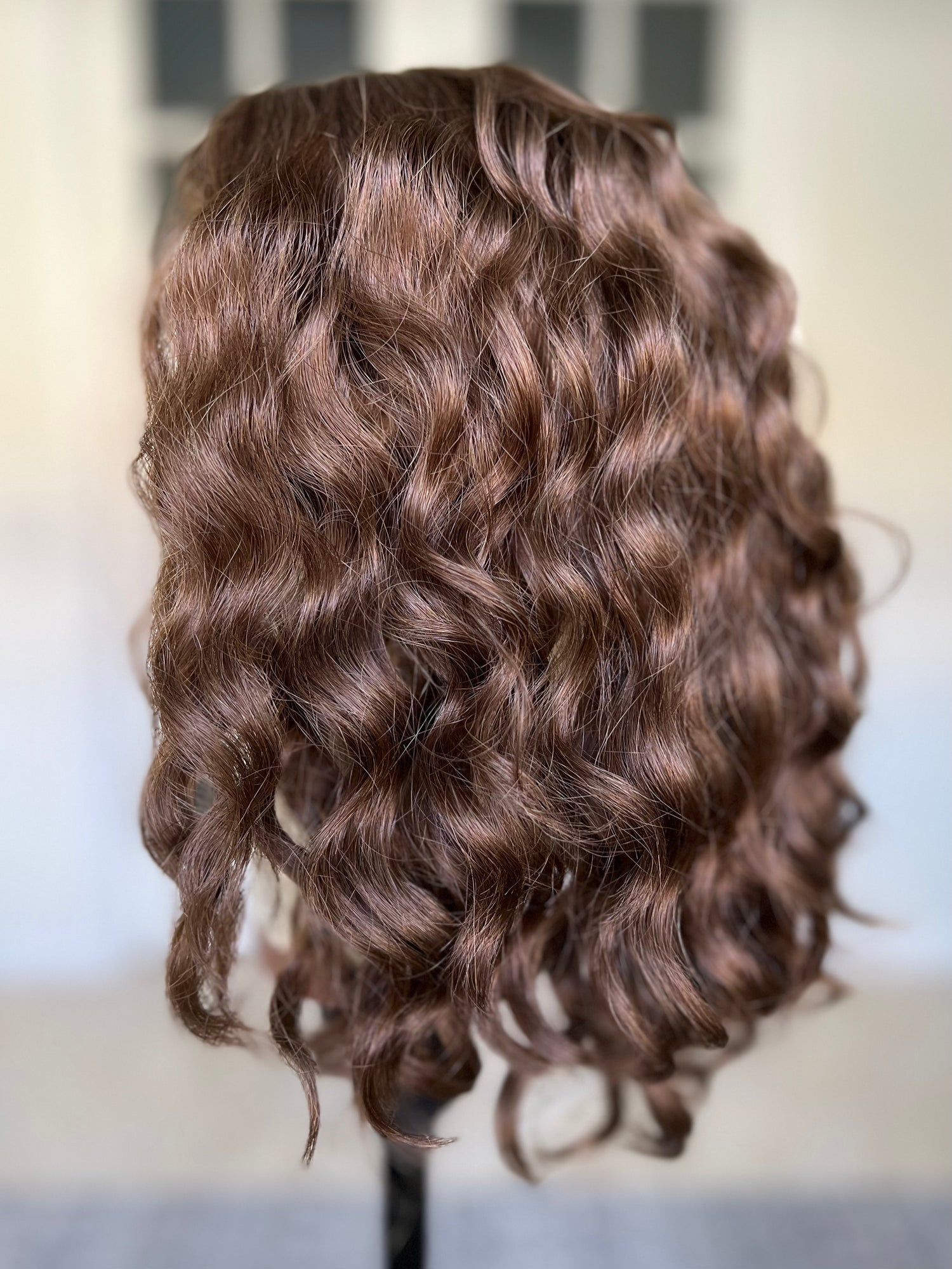 Customized Curls - &quot;Brenn&quot; Topper