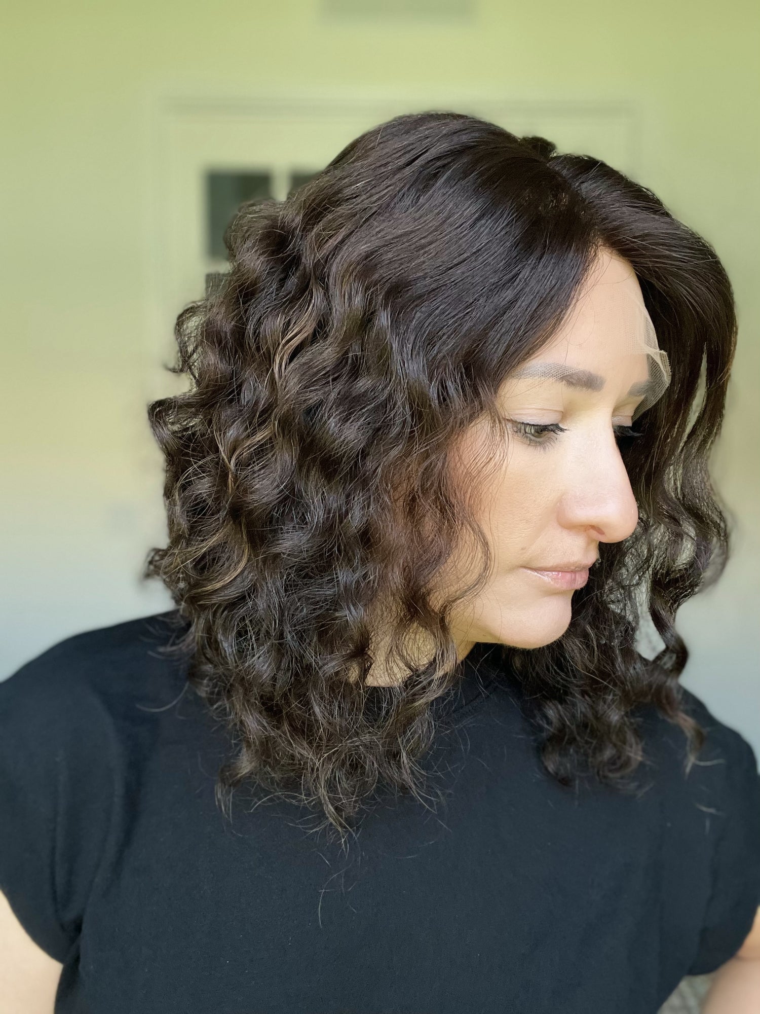 Customized Curls - &quot;Naia&quot; Topper