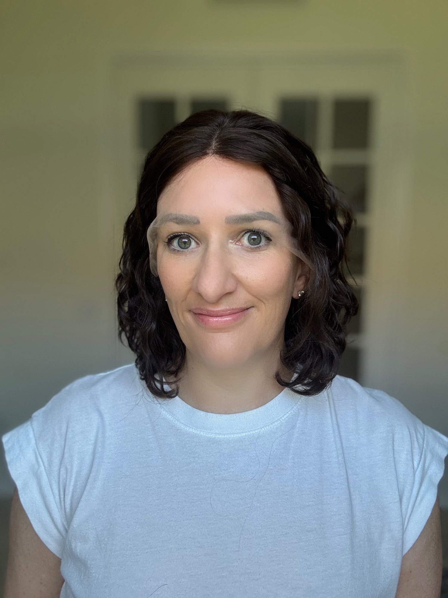 &quot;Isla&quot; Curly Lace Top Wig (S)