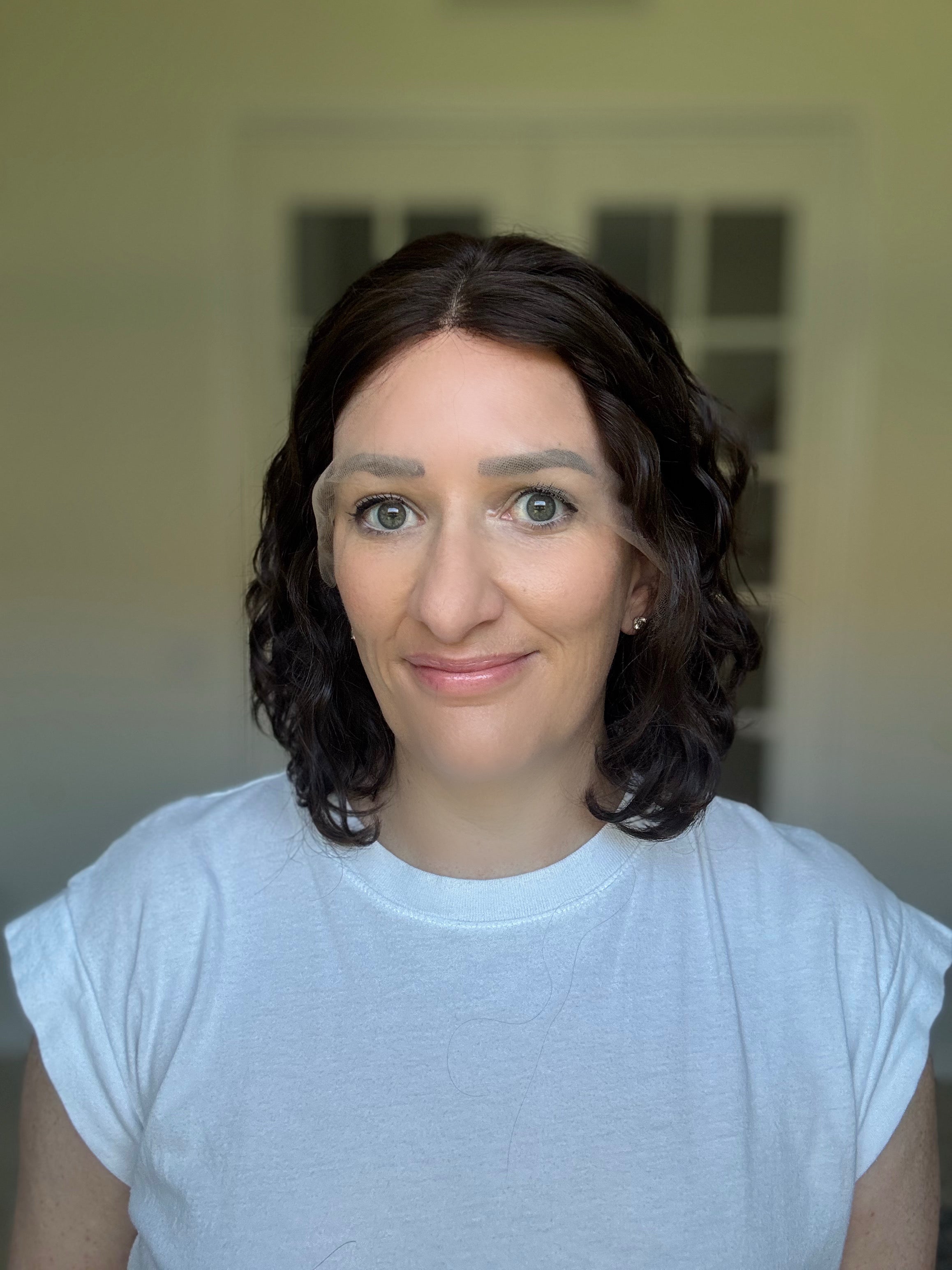 &quot;Isla&quot; Curly Lace Top Wig (S)