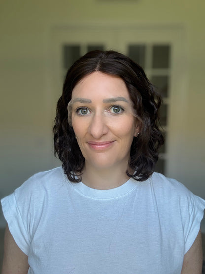 &quot;Isla&quot; Curly Lace Top Wig (S)