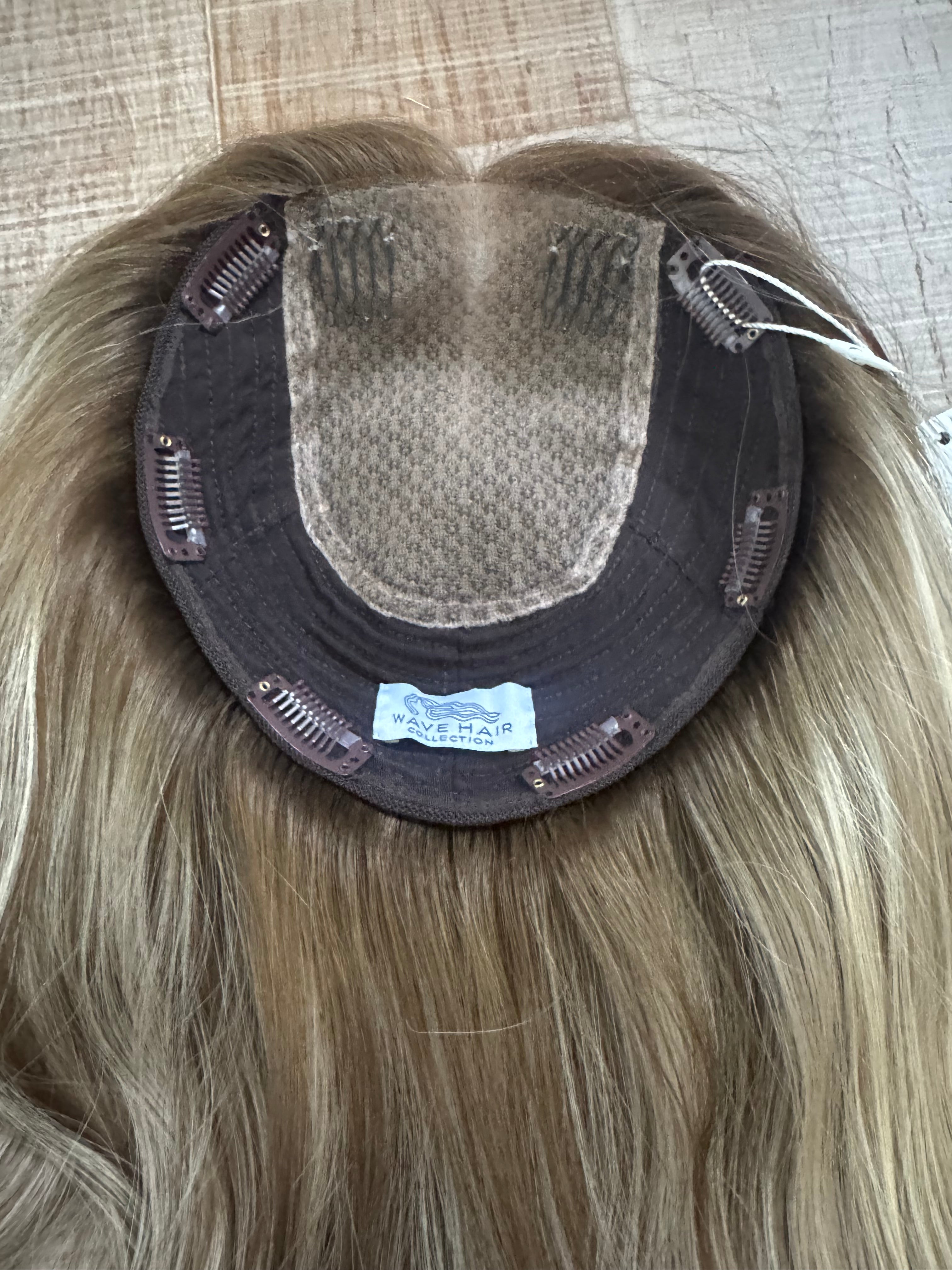 &quot;Ella&quot; 8x8 Closed Lace Topper