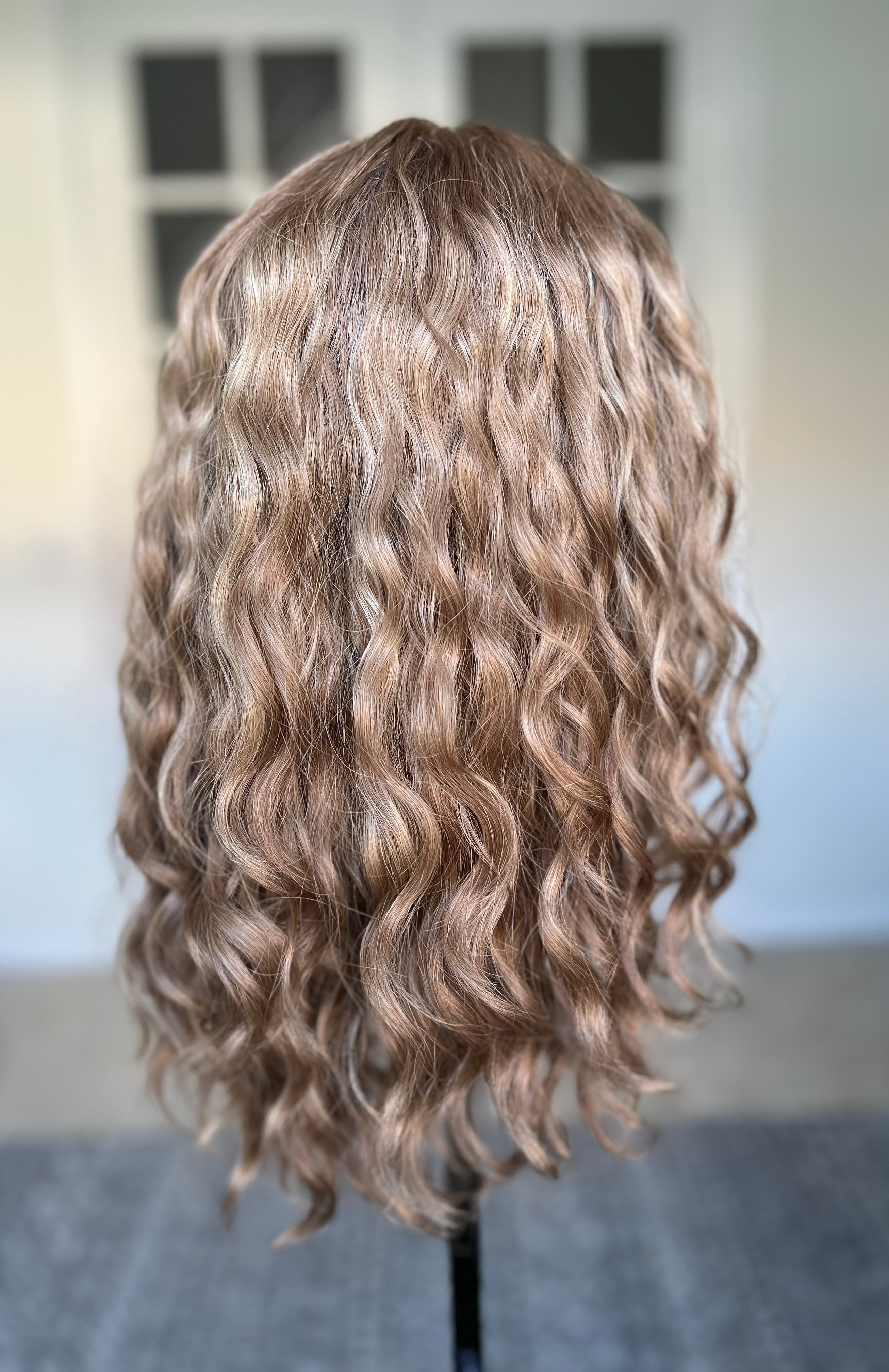 Customized Curls &quot;Jenna&quot; Lace Top Wig