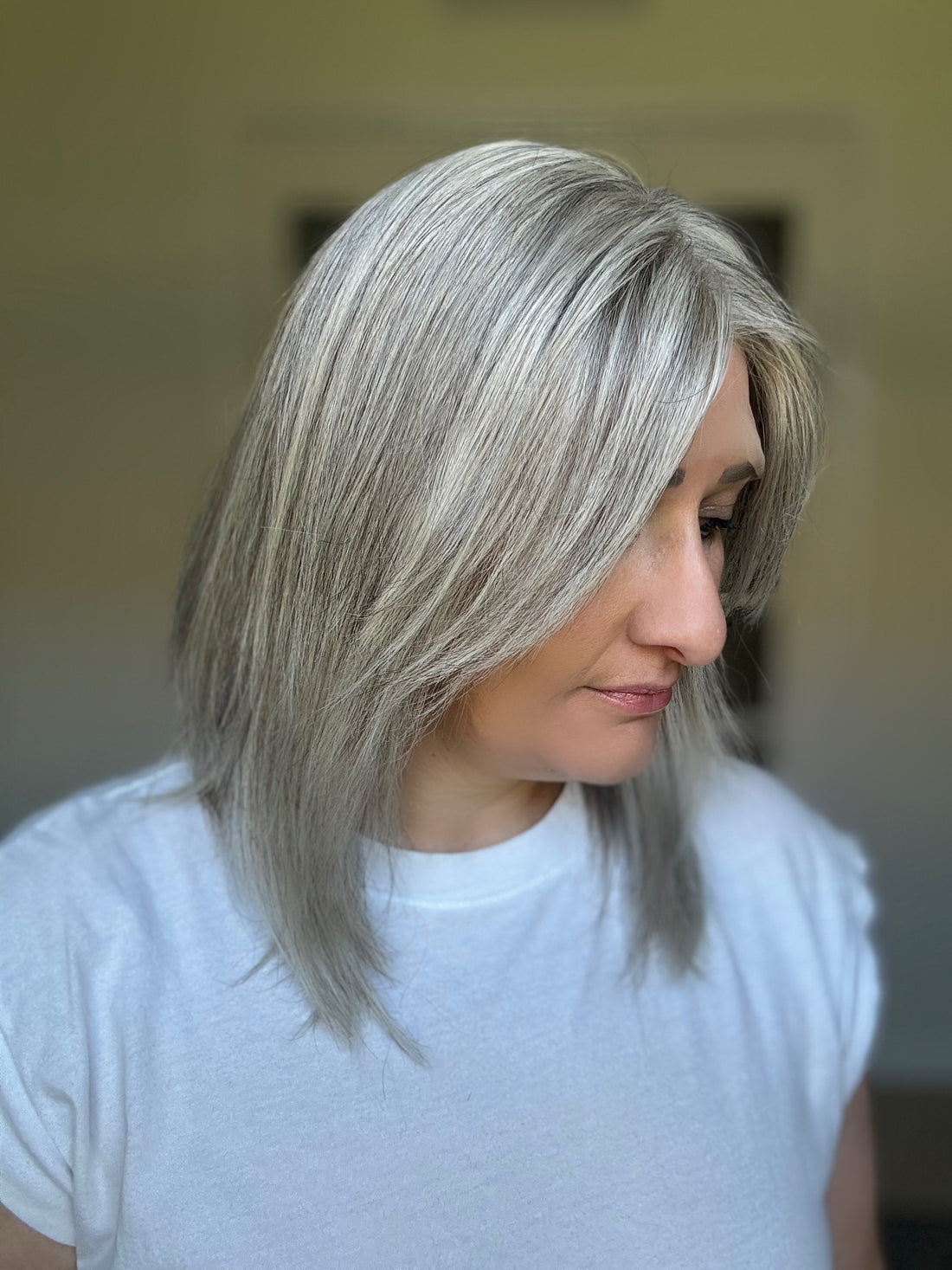 &quot;Astrid&quot; Lace Top Wig (M)