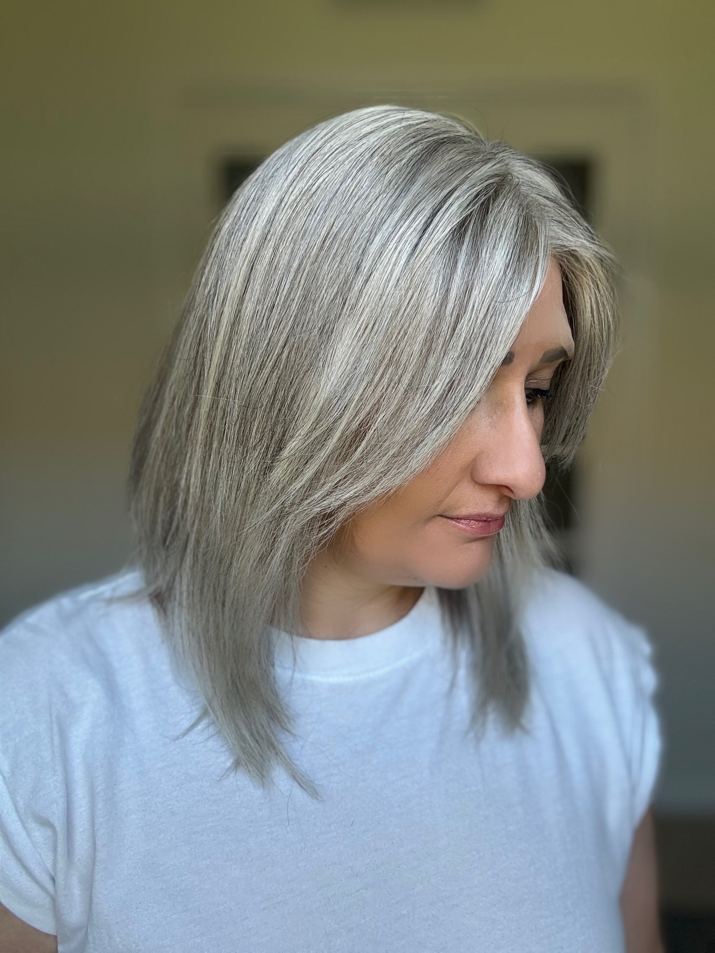 &quot;Astrid&quot; Lace Top Wig (M)