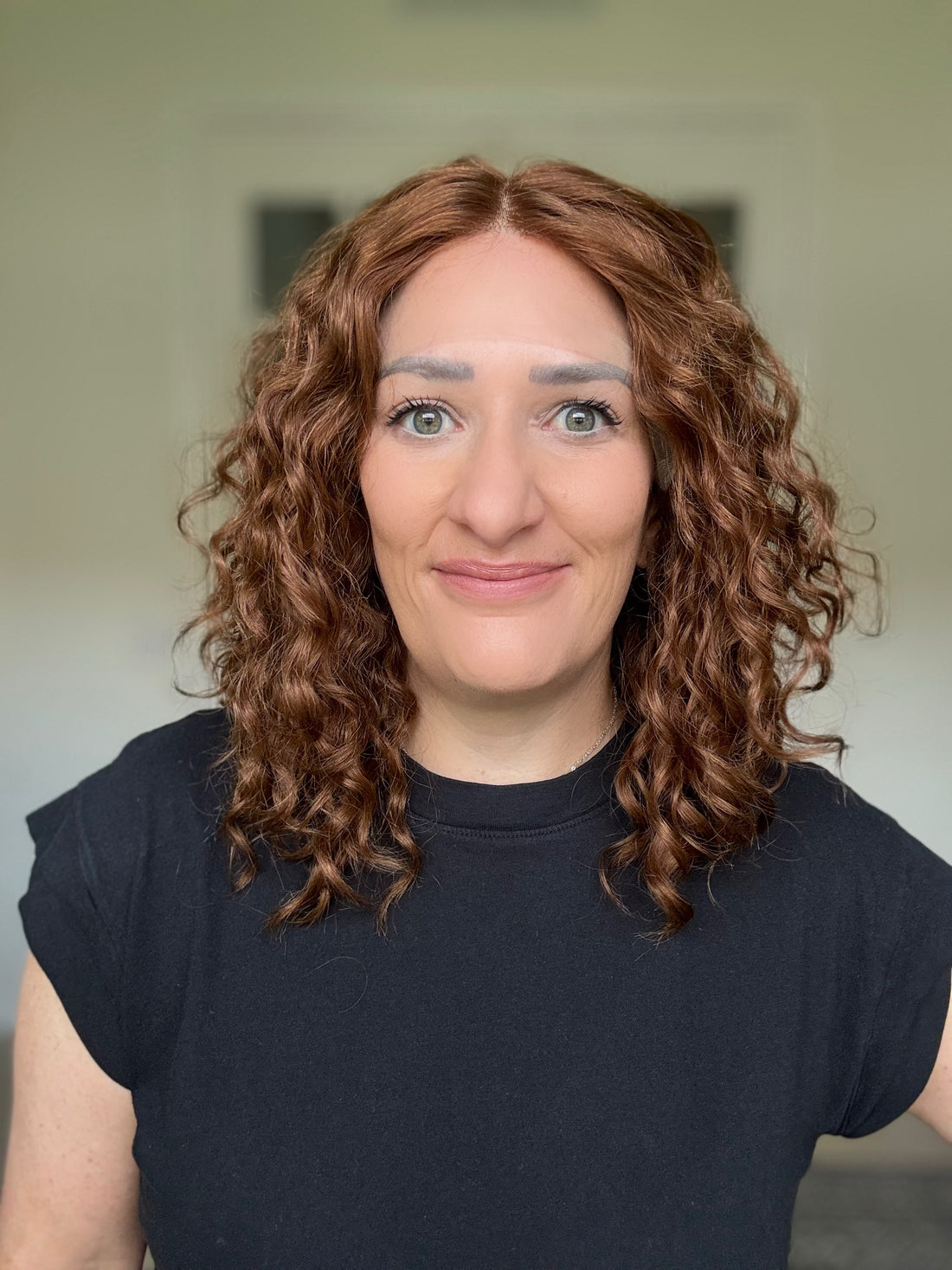 curly human hair wig. realistic curly hair wig. 