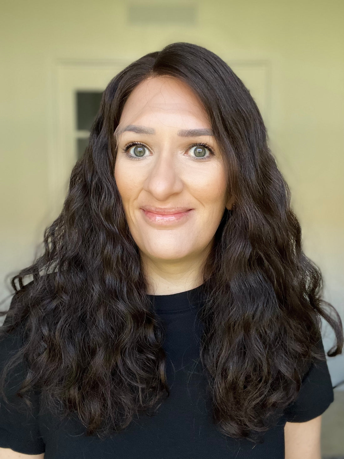 Customized Curls - &quot;Isla&quot; Topper - Wave Hair Collection