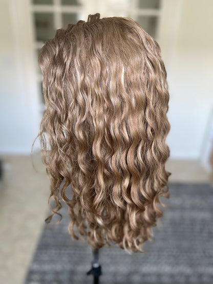Customized Curls &quot;Dylan&quot; Lace Top Wig