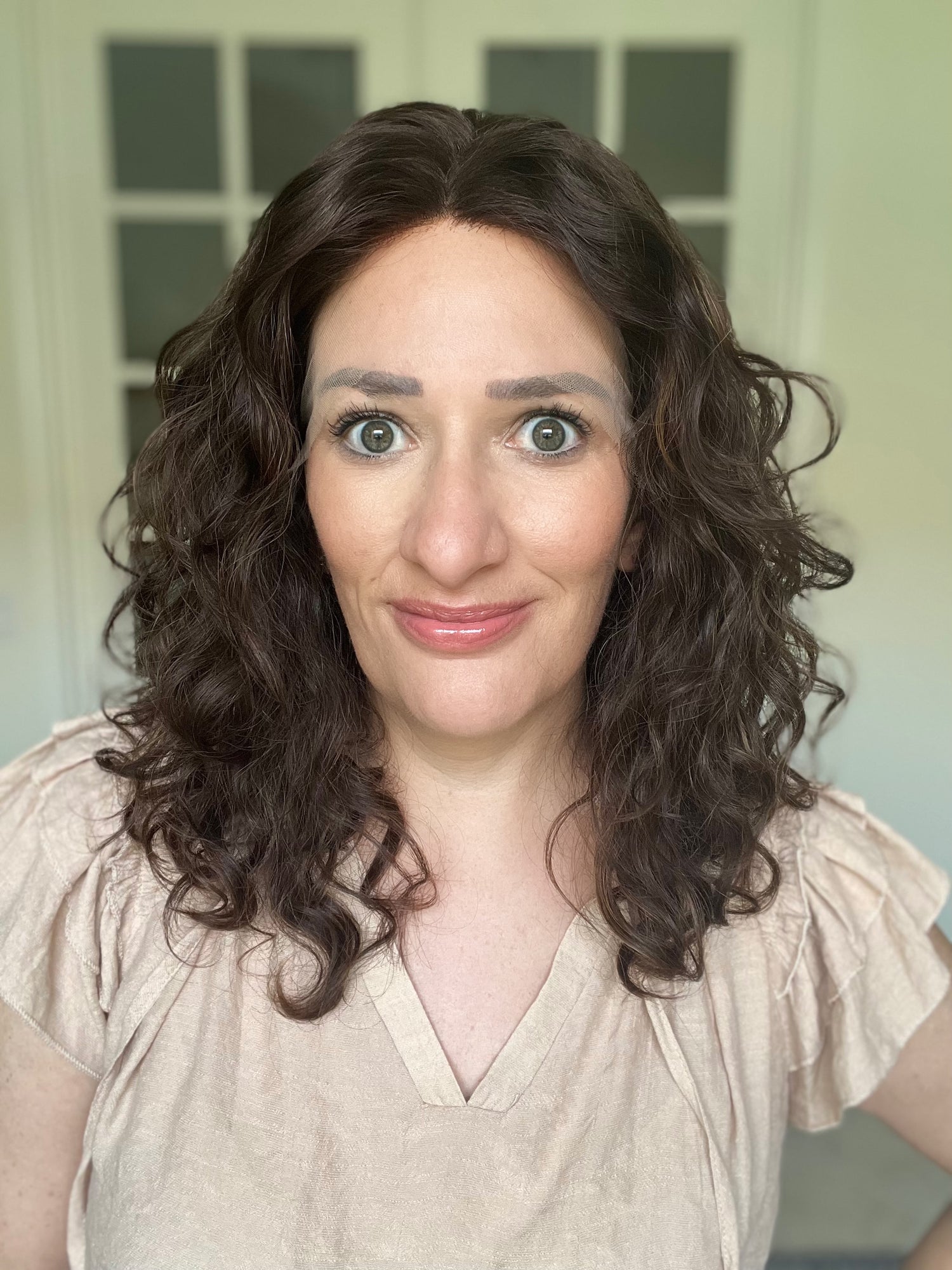 Customized Curls - &quot;Alma&quot; Topper