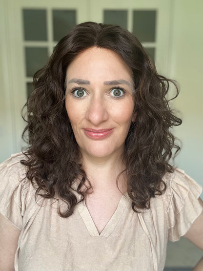 Customized Curls - &quot;Alma&quot; Topper
