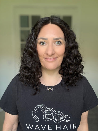 &quot;Cari&quot; Curly Lace Top Wig (S)