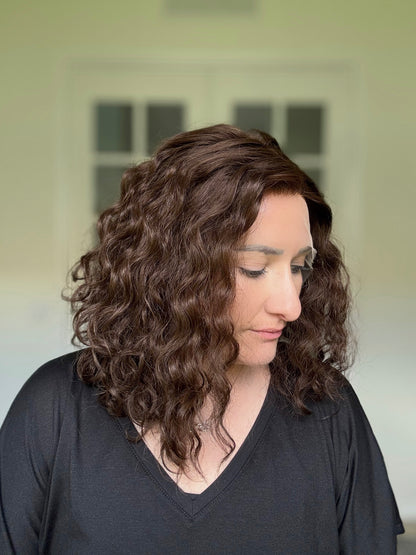 &quot;Yara&quot; Curly Lace Top Wig (S)