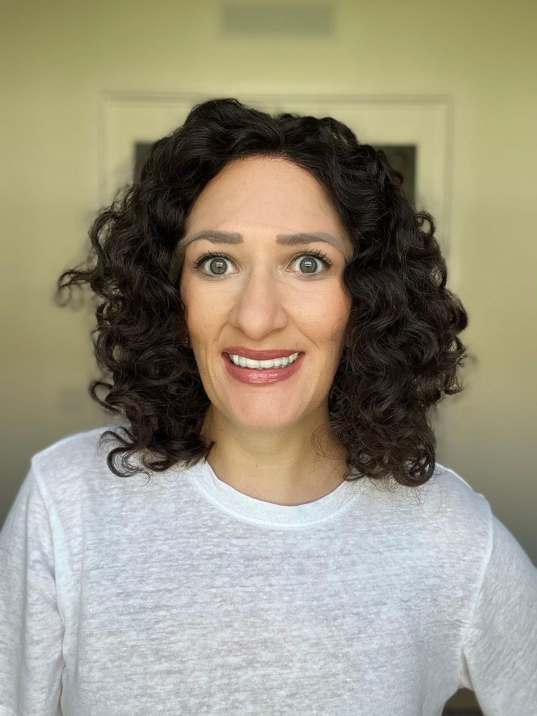 Customized Curls "Lana" Lace Top Wig