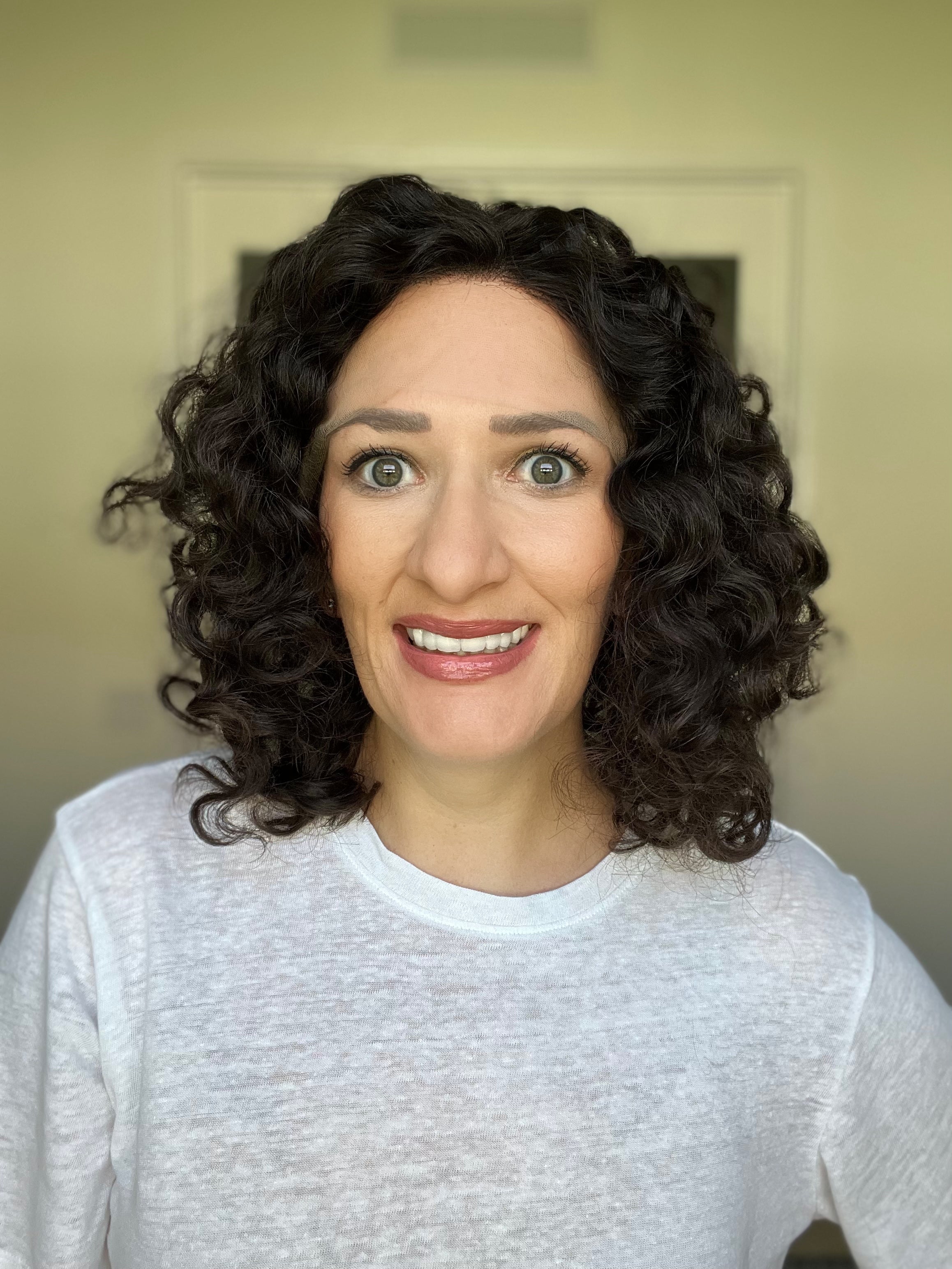 Customized Curls &quot;Lana&quot; Lace Top Wig