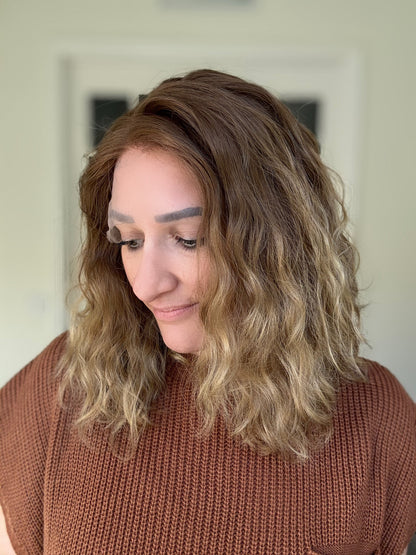 &quot;Waverly&quot; Wavy Lace Top Wig (M) **FINAL SALE**