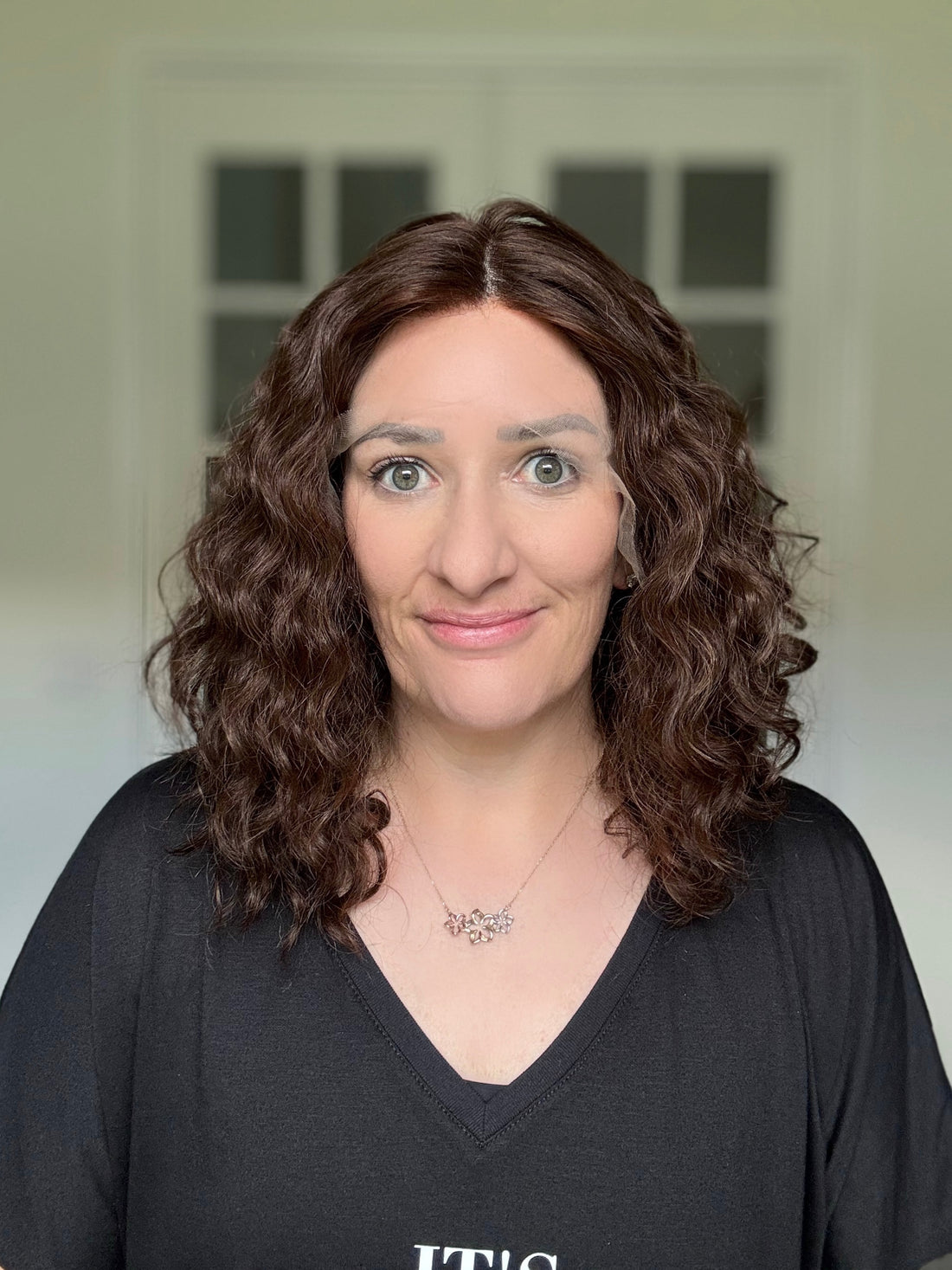 &quot;Yara&quot; Curly Lace Top Wig (S)