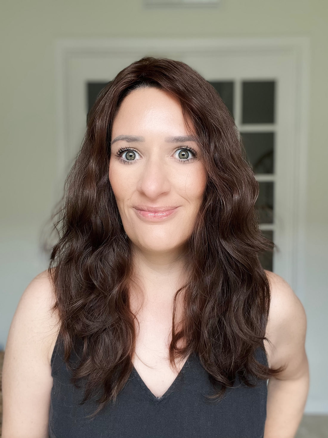 Customized Curls - "Yara" Topper