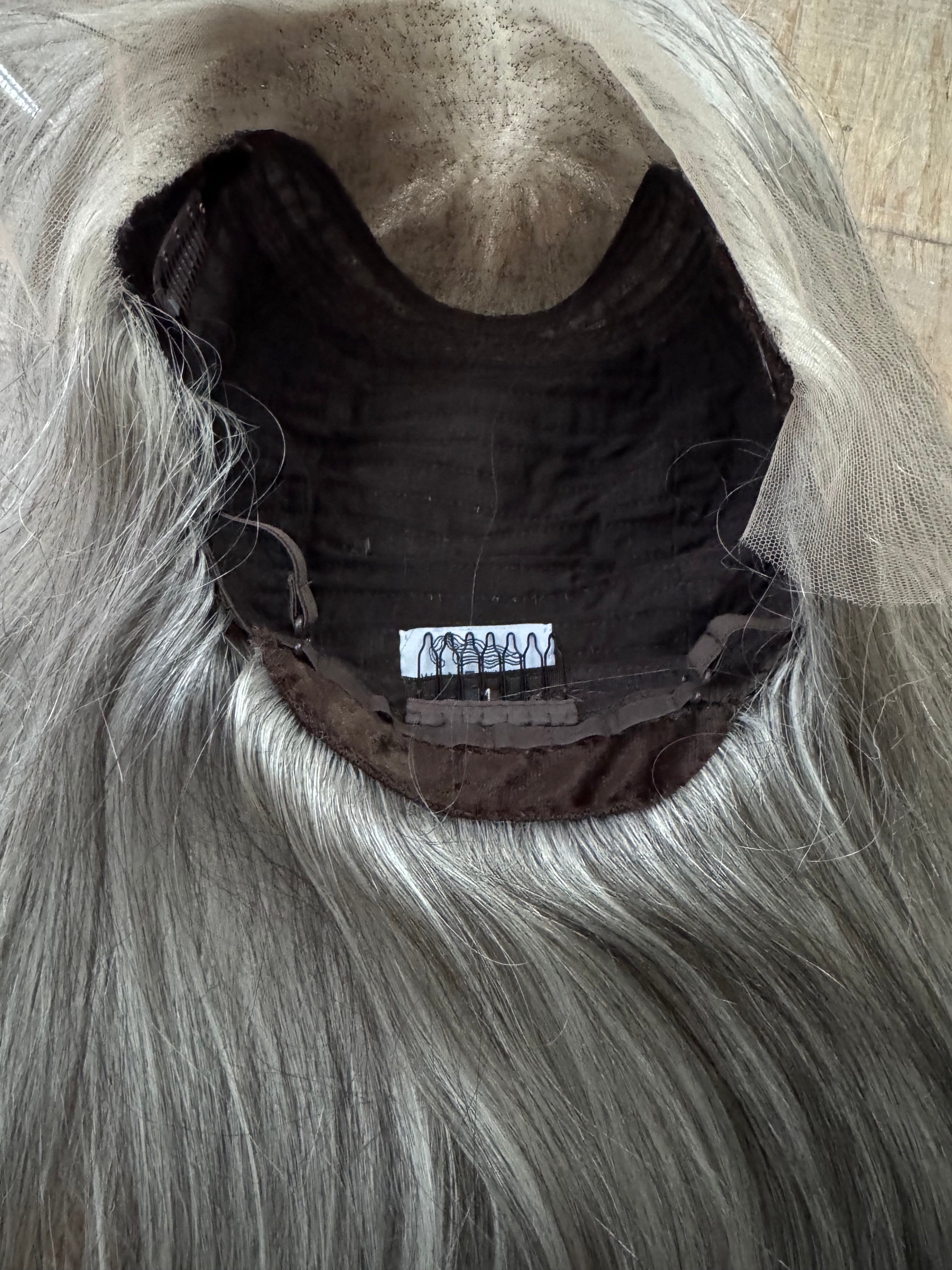 &quot;Astrid&quot; Lace Top Wig (M)