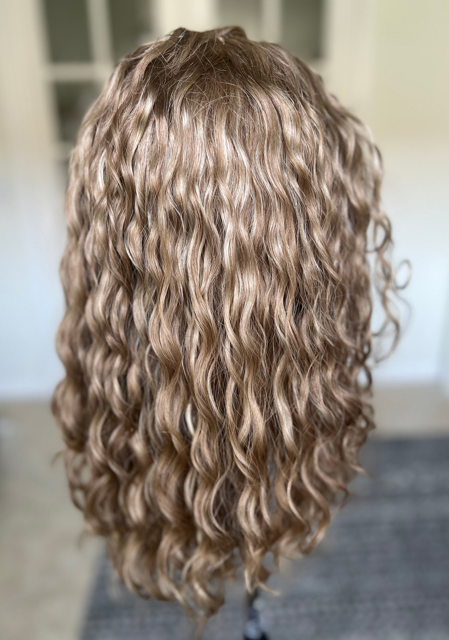 Customized Curls &quot;Dylan&quot; Lace Top Wig