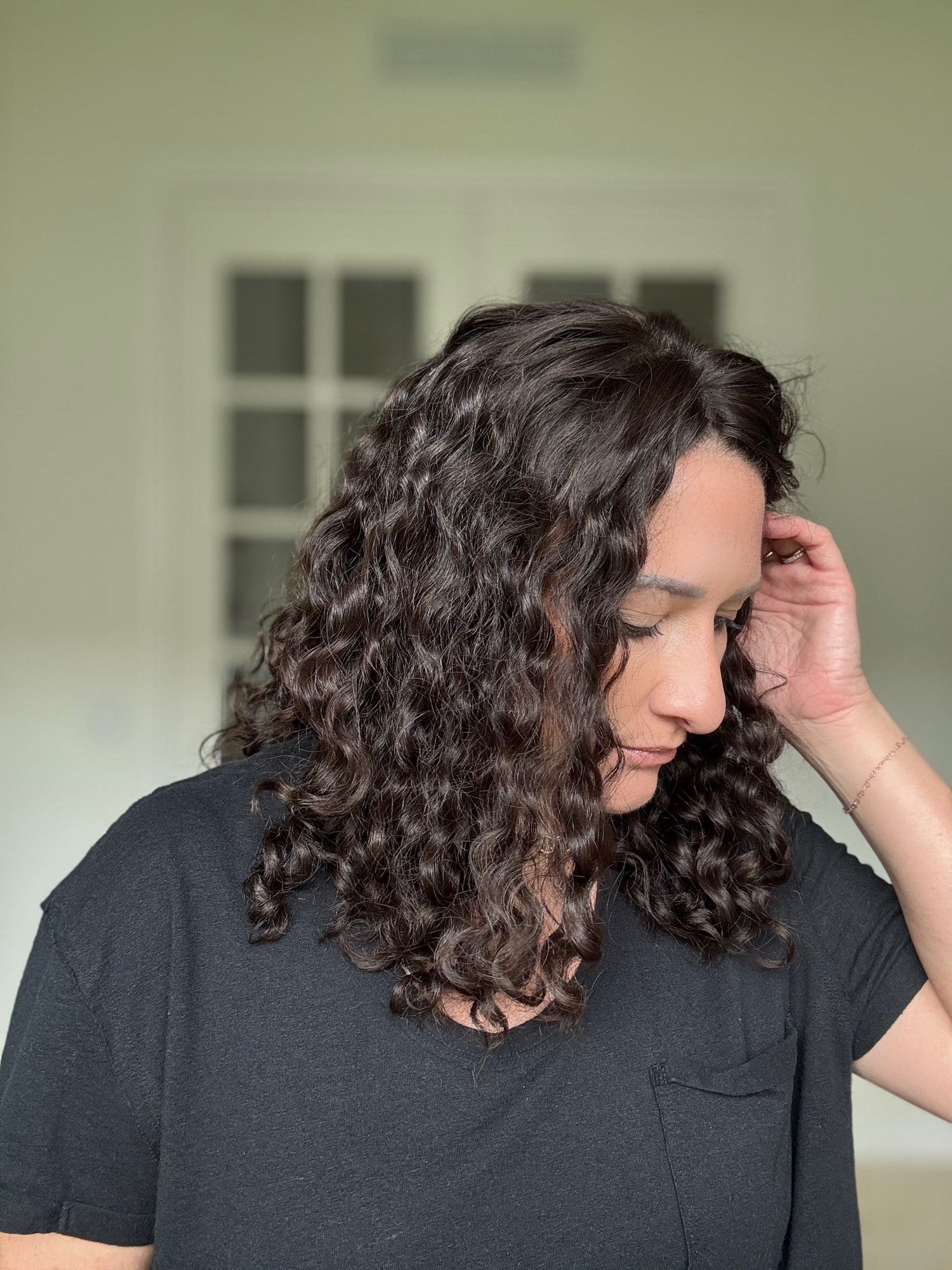 &quot;Nori&quot; Curly 9x9 Topper