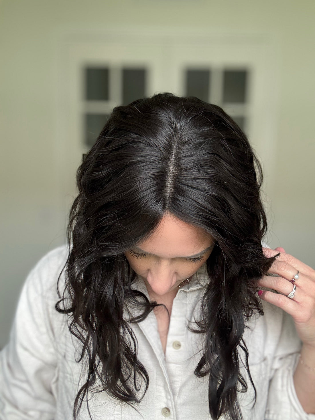 &quot;Cari&quot; 8x8 Wavy Topper