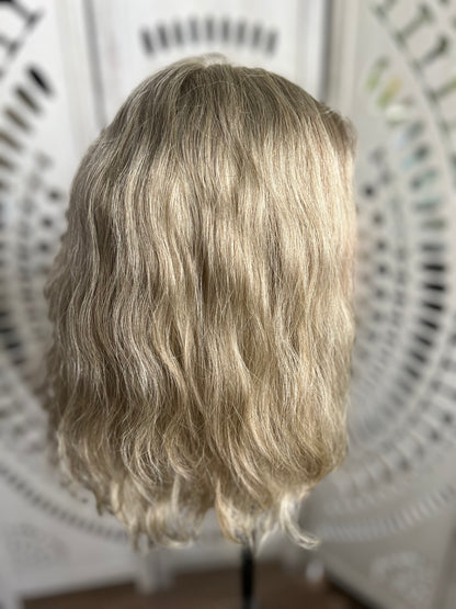Pearl Collection no.33 Virgin Slavic Wavy Topper **FINAL SALE**