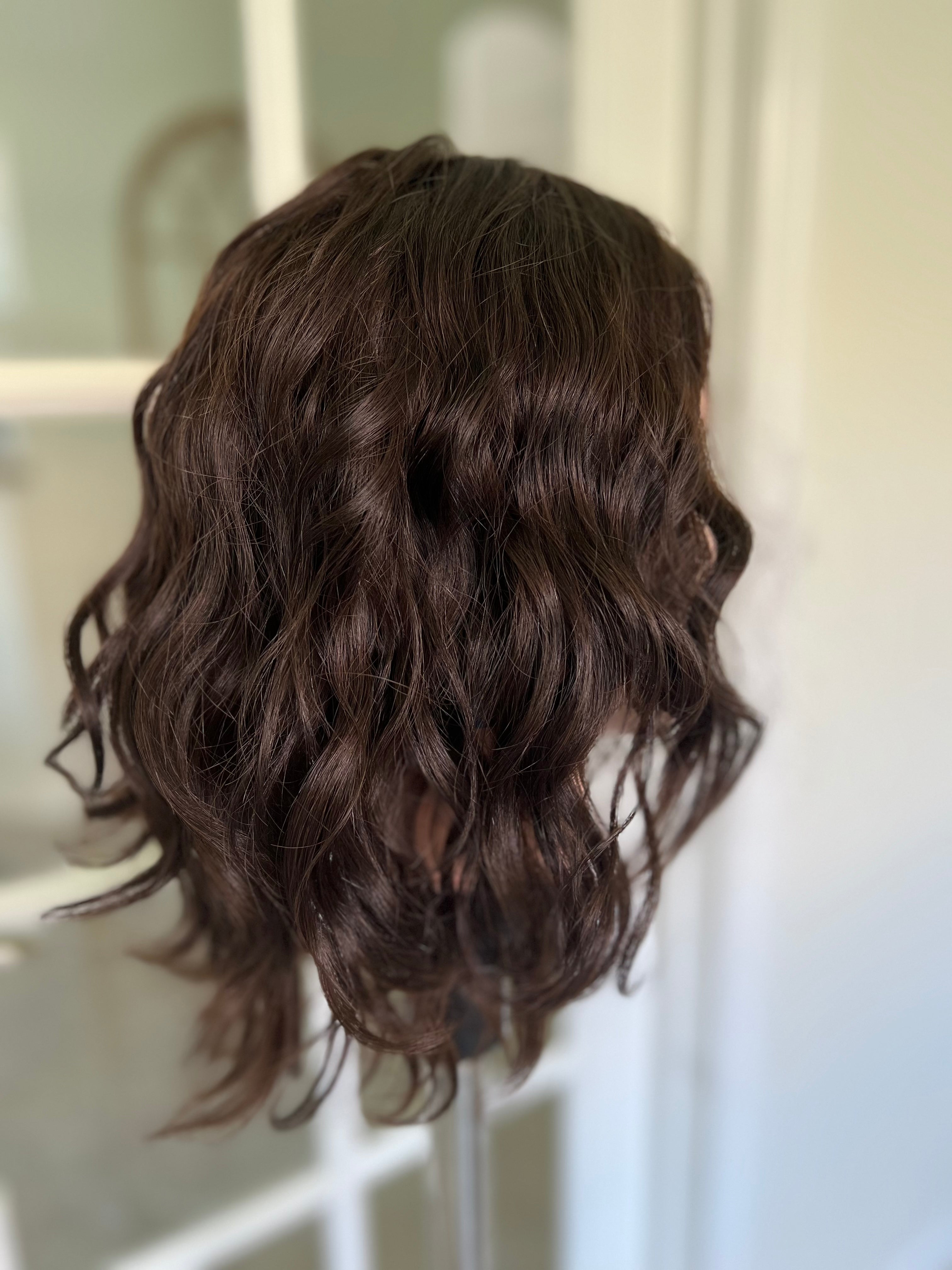 Customized Curls - &quot;Isla&quot; Topper