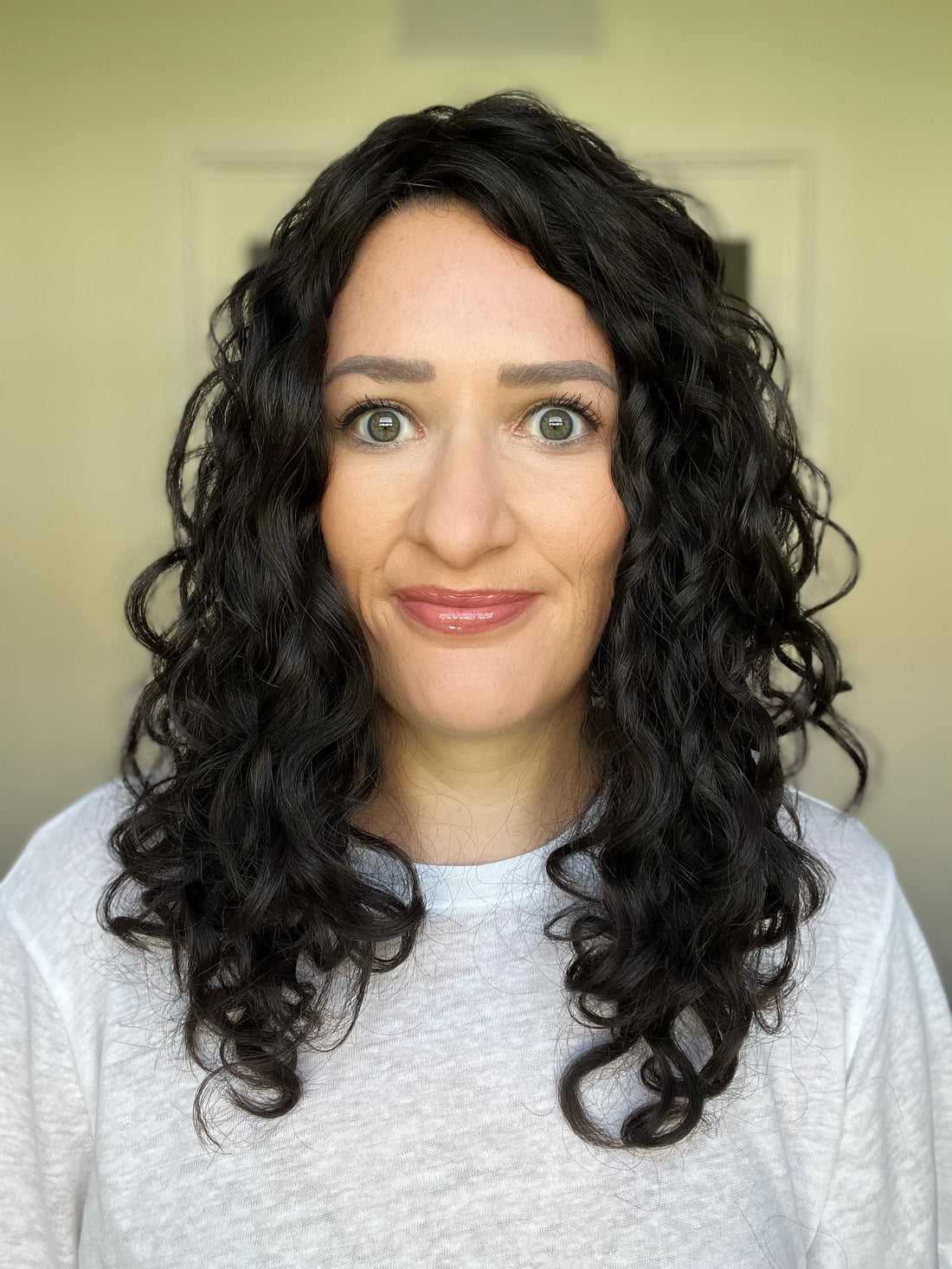 Customized Curls &quot;Cari&quot; Lace Top Wig