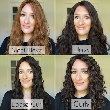 Customized Curls - &quot;Naia&quot; Topper