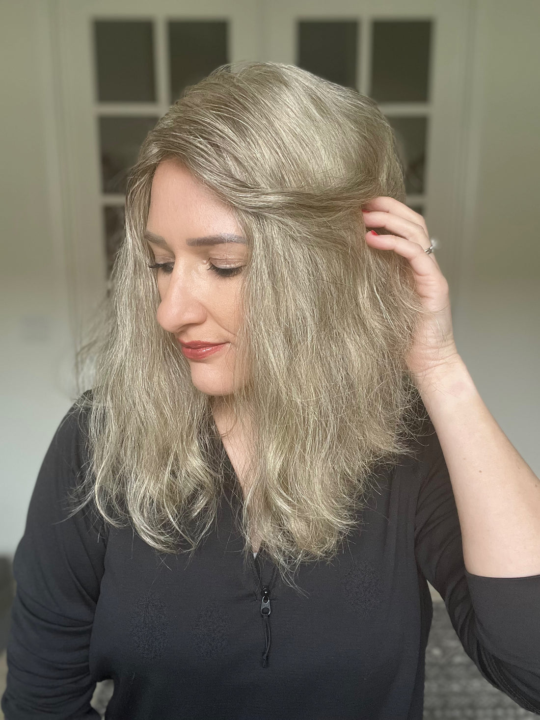 Pearl Collection no.33 Virgin Slavic Wavy Topper **FINAL SALE**
