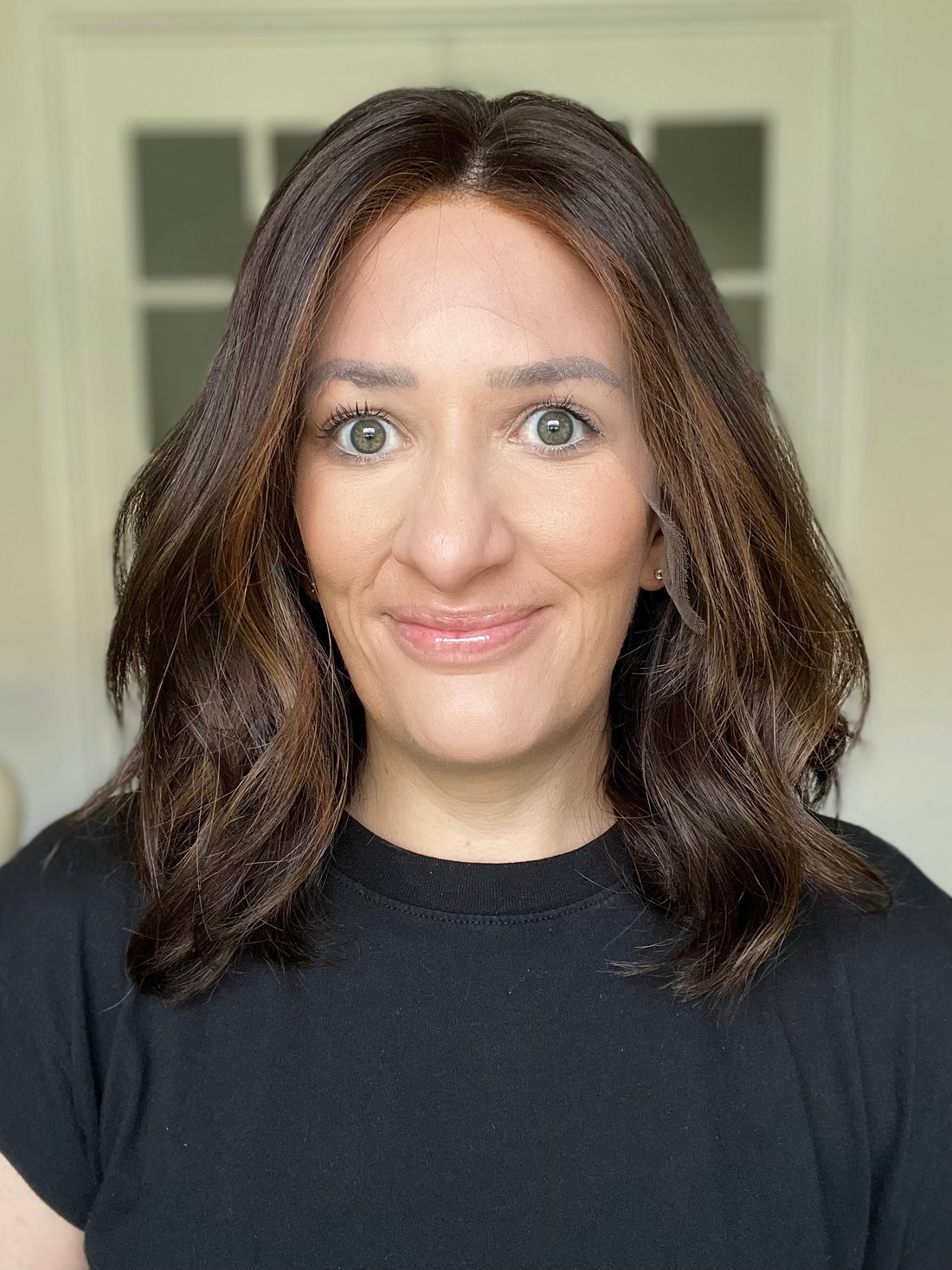 Pre-Order & Customize: "Beryl" Lace Top Wig