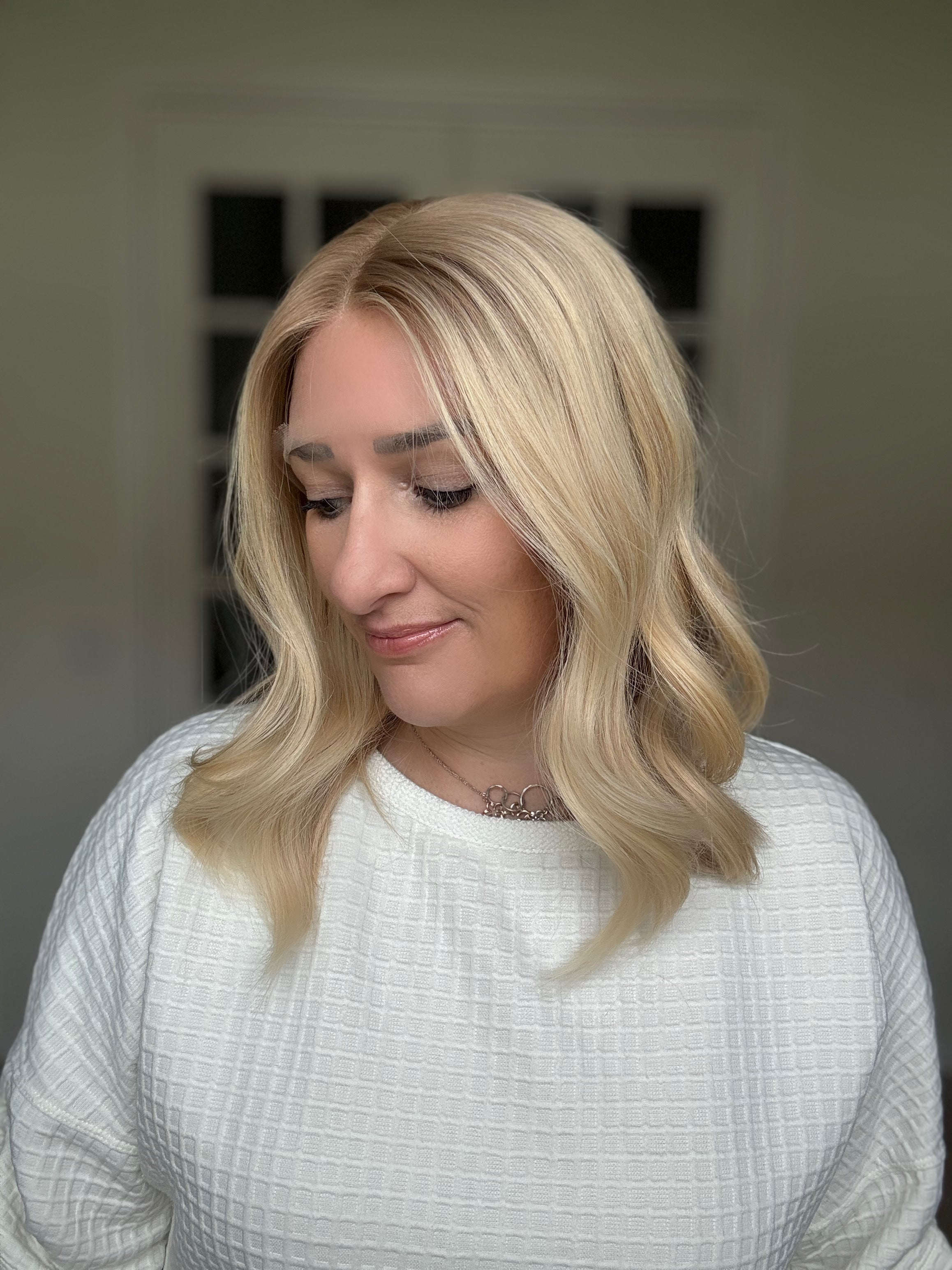 &quot;Estelle&quot; Lace Top Wig (S)