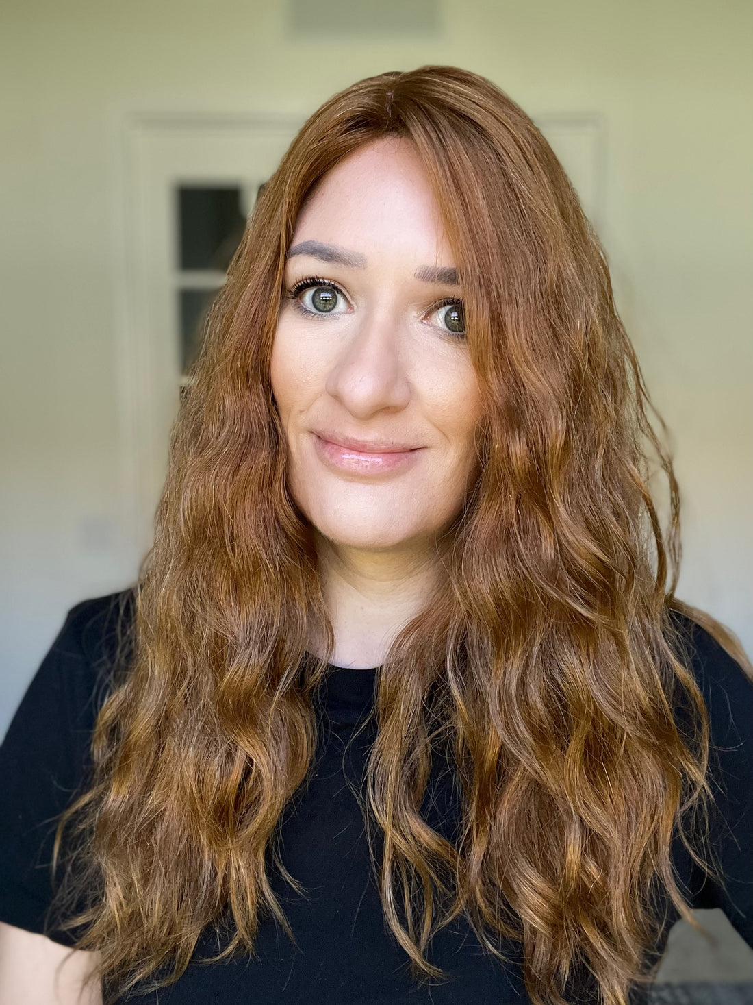 Customized Curls - "Dawn" Topper