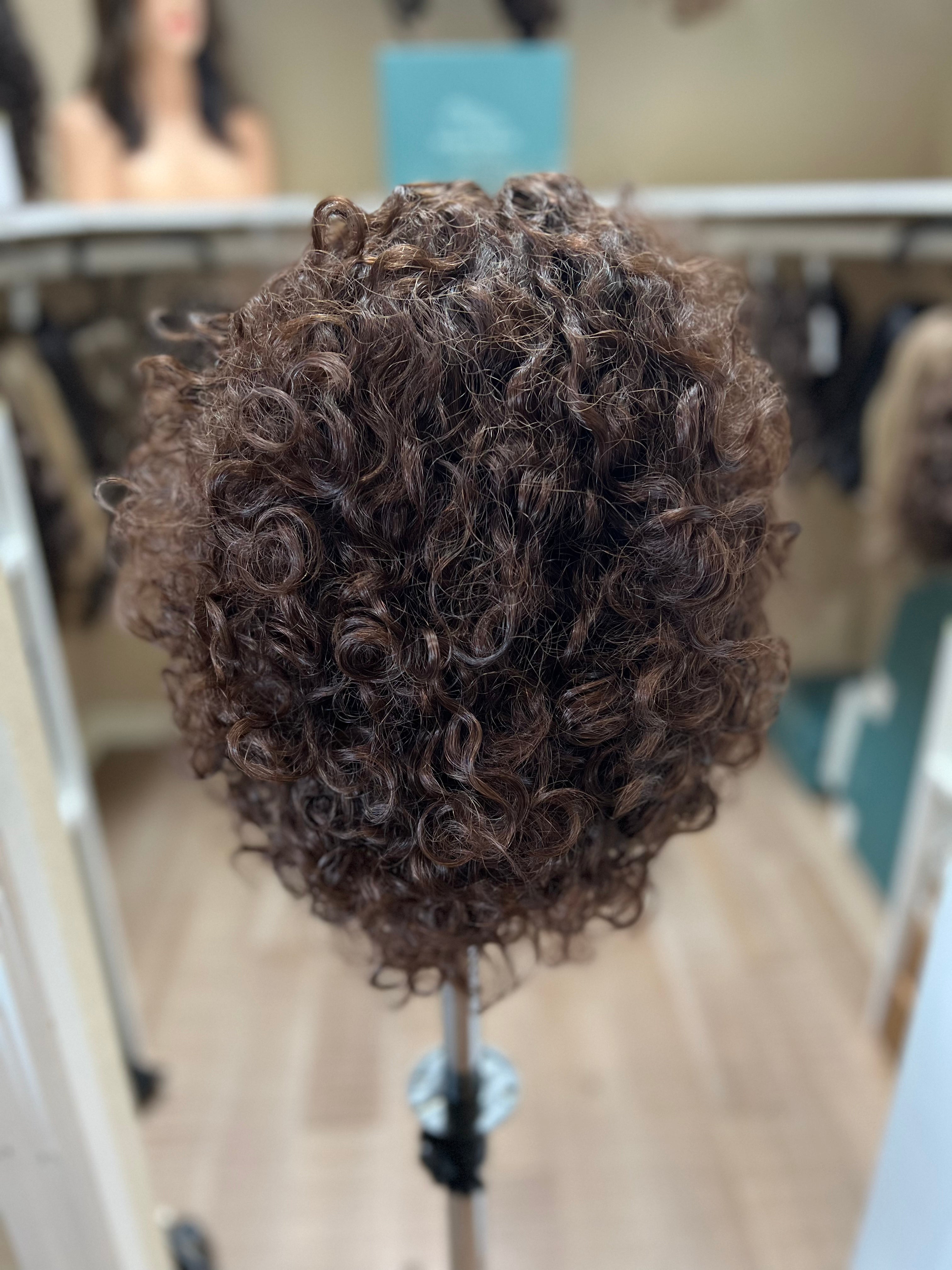 Customized Curls &quot;Yara&quot; Lace Top Wig