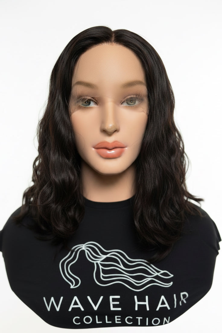 "Cari" Wavy Lace Top Wig (M)