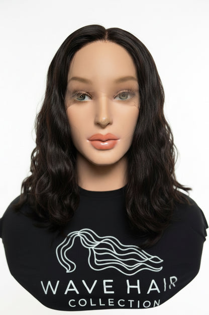 "Cari" Wavy Lace Top Wig (M)