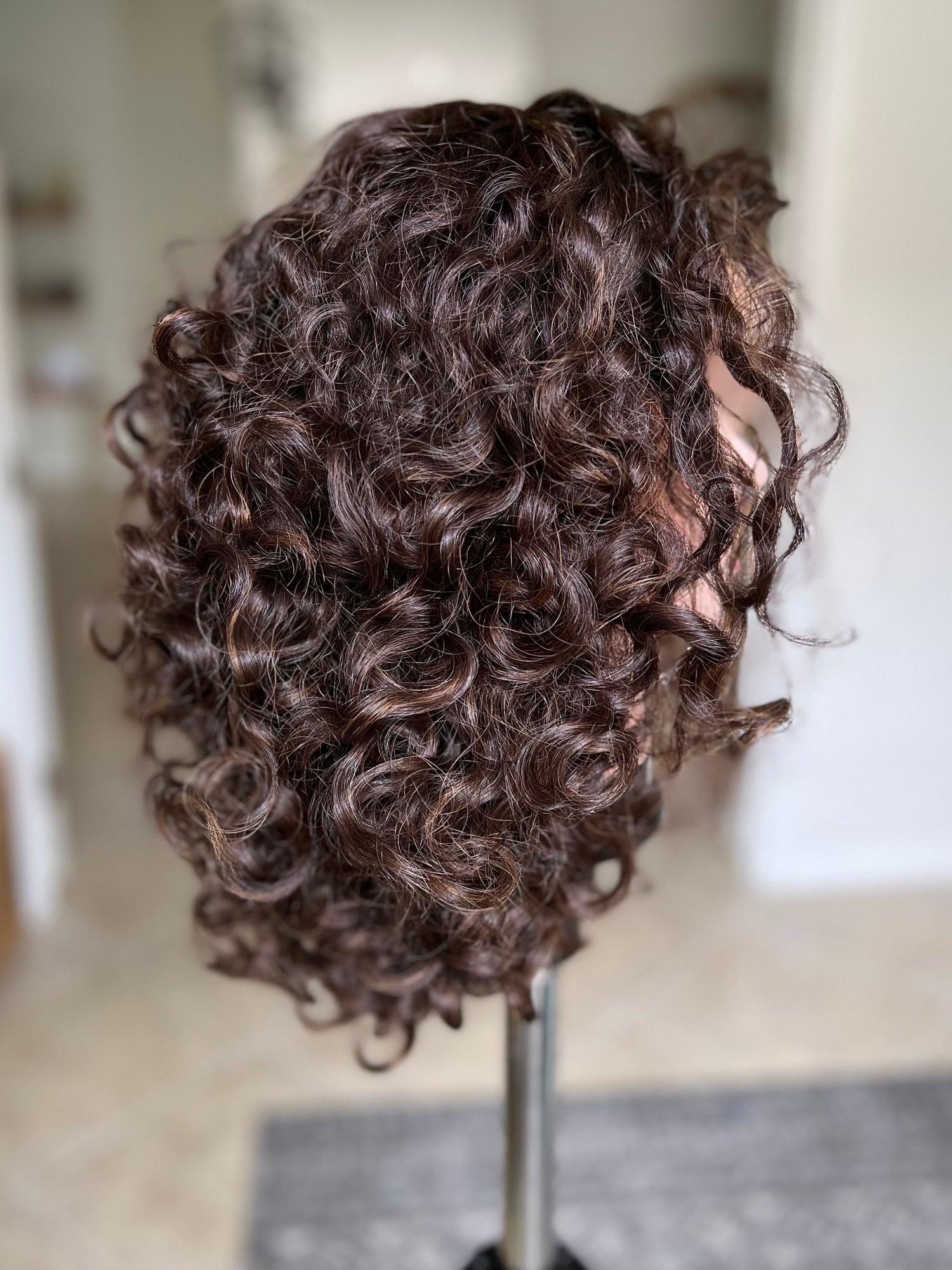 Customized Curls - &quot;Mira&quot; Topper