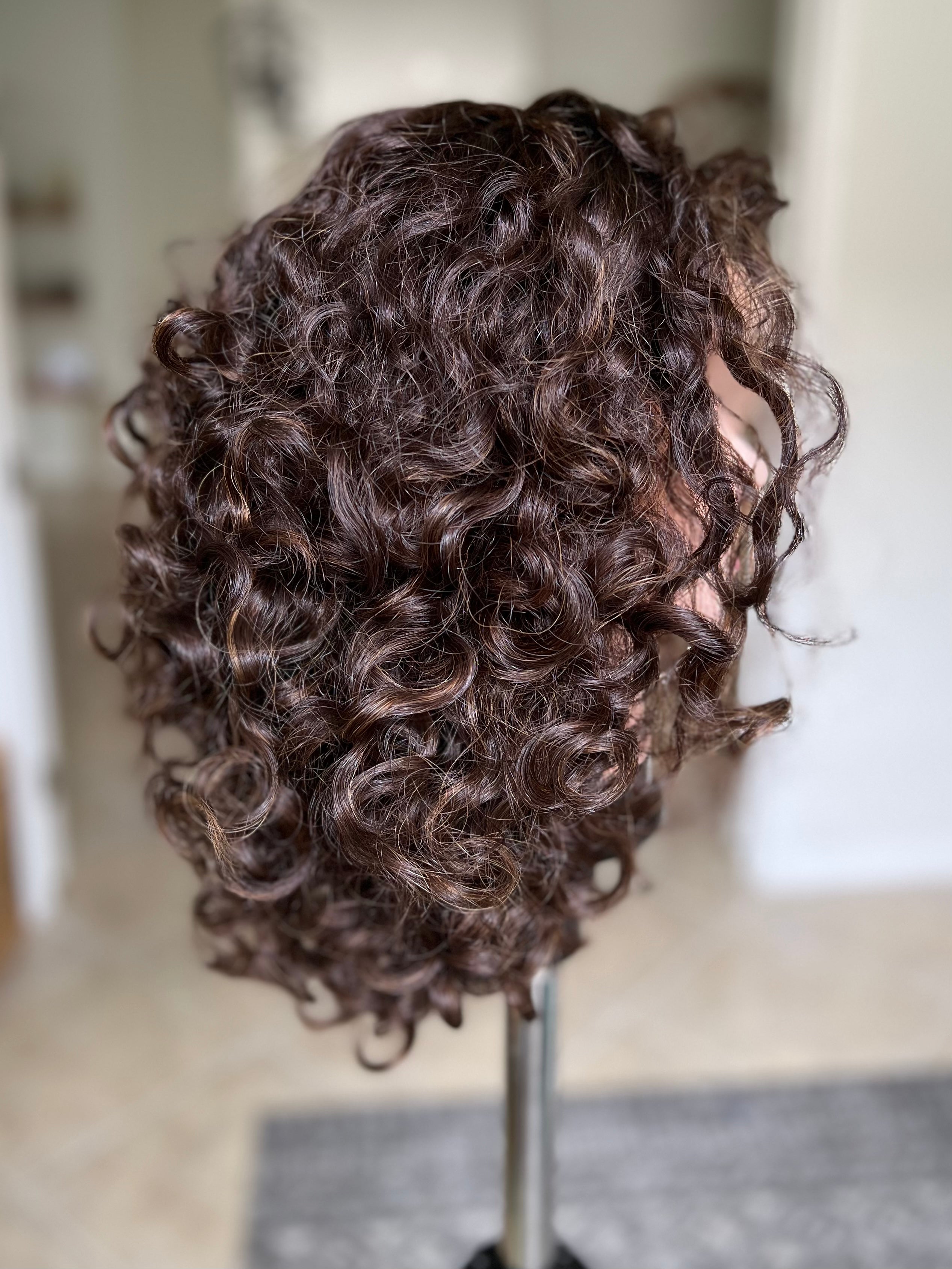 Customized Curls - &quot;Mira&quot; Topper