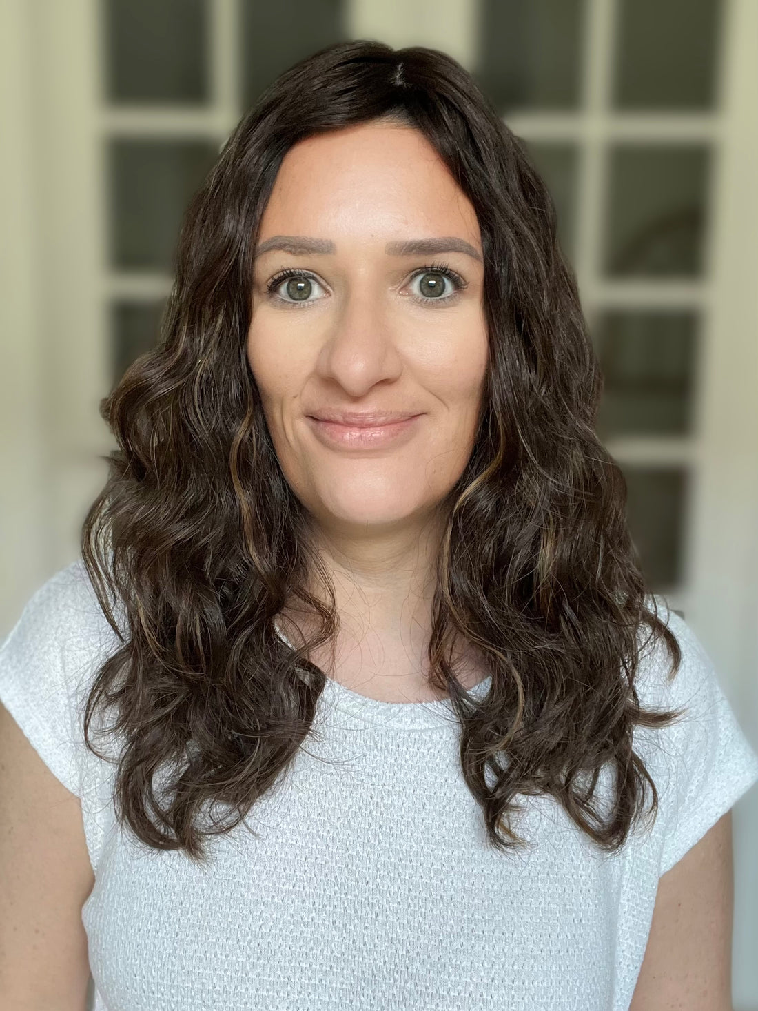 Customized Curls - "Mira" Topper