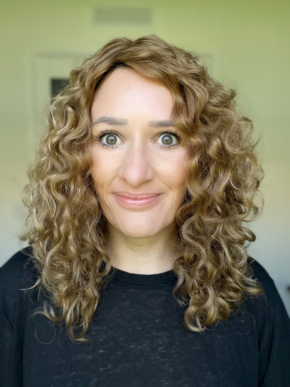Customized Curls - &quot;Jenna&quot; Topper