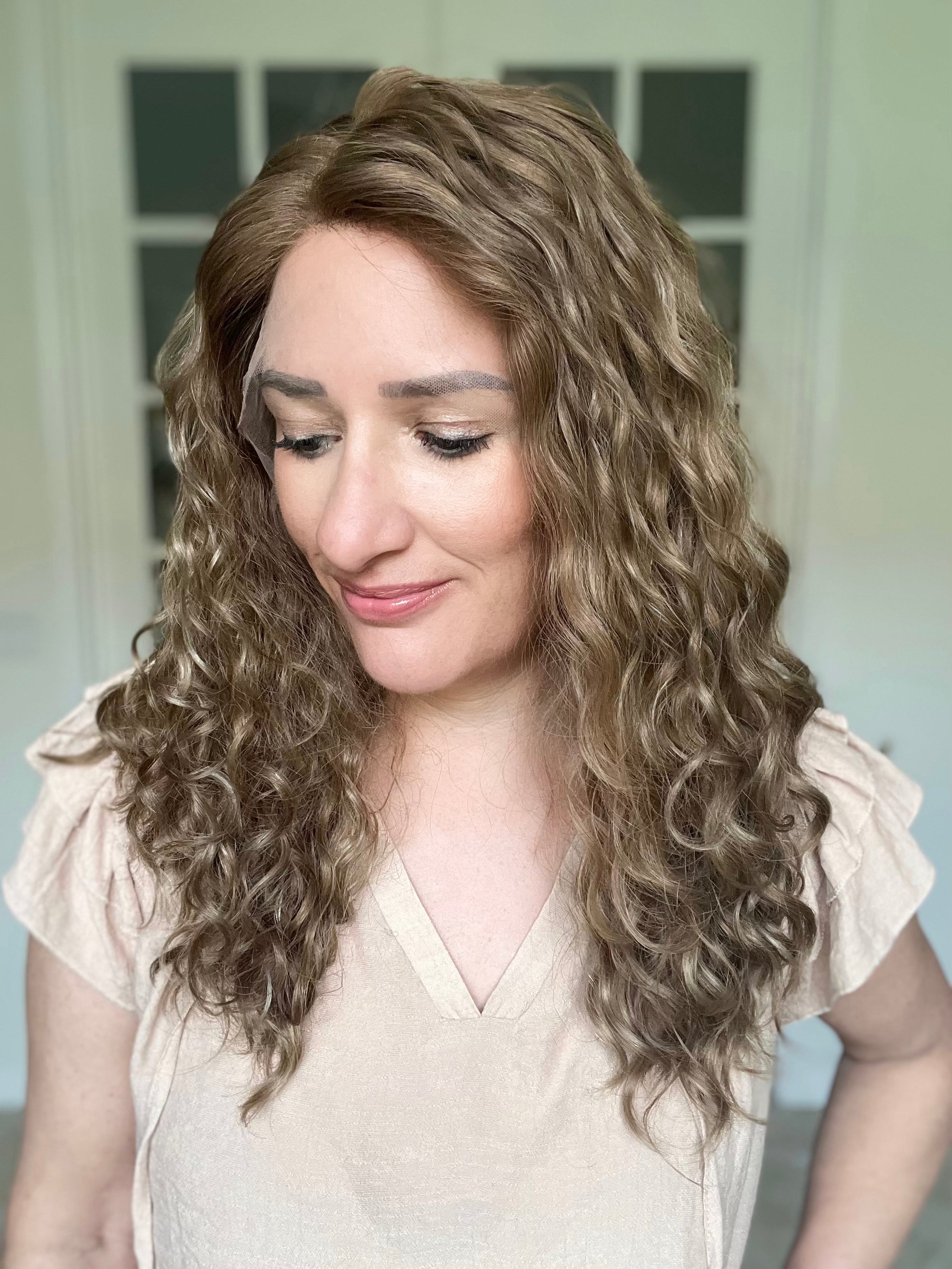 Customized Curls - &quot;Dylan&quot; Topper