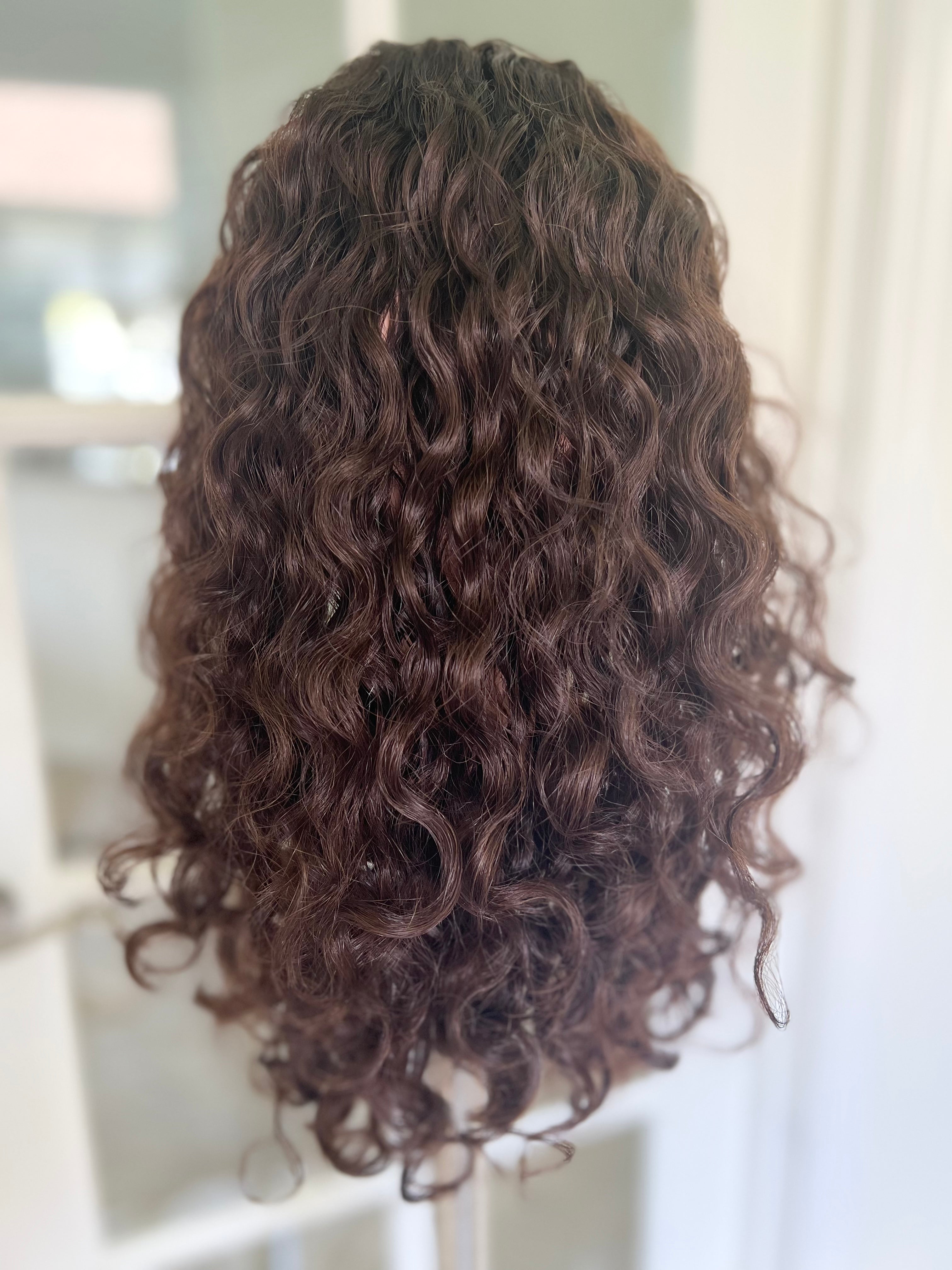 Customized Curls - &quot;Yara&quot; Topper