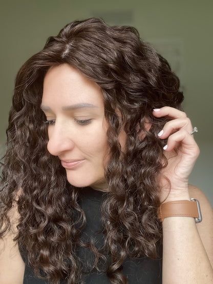 Customized Curls - &quot;Yara&quot; Topper