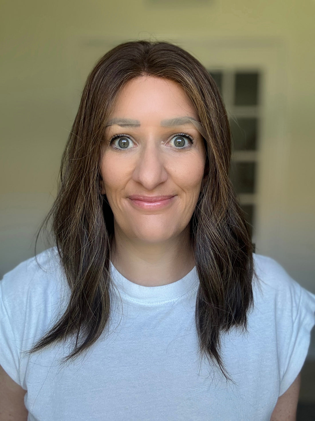 "Wren" 10x10 Lace Front Topper