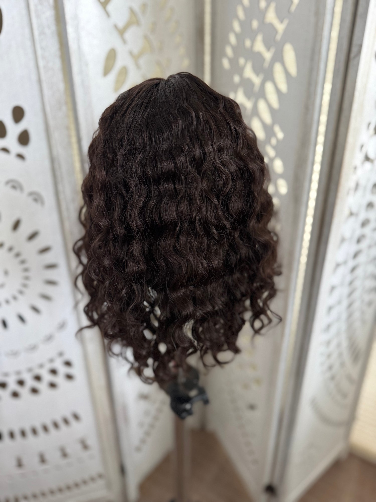 "Kelda" 7x7 Curly Topper