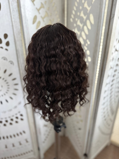 "Kelda" 7x7 Curly Topper