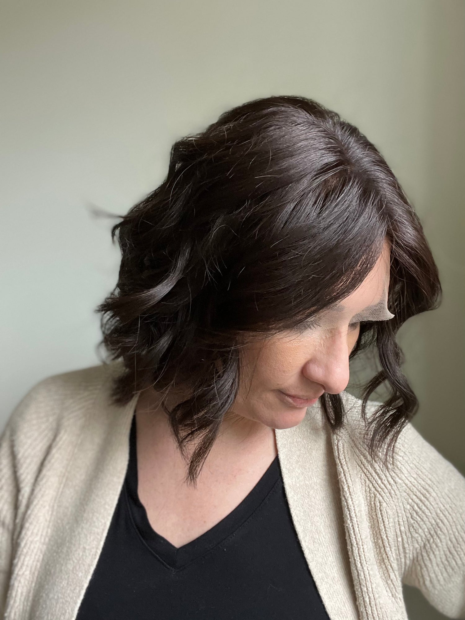 Customized Curls - &quot;Nori&quot; Topper