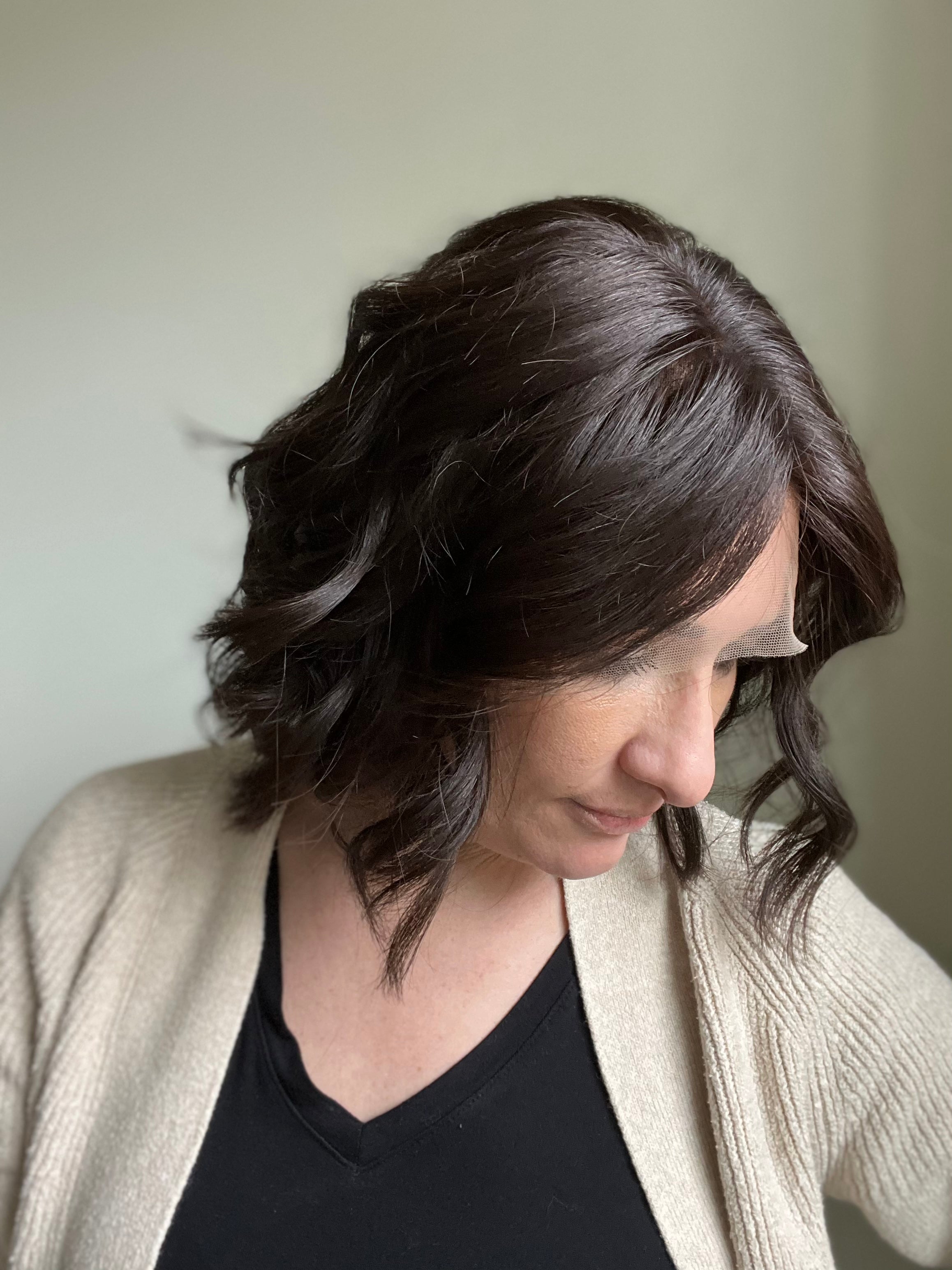Customized Curls - &quot;Nori&quot; Topper