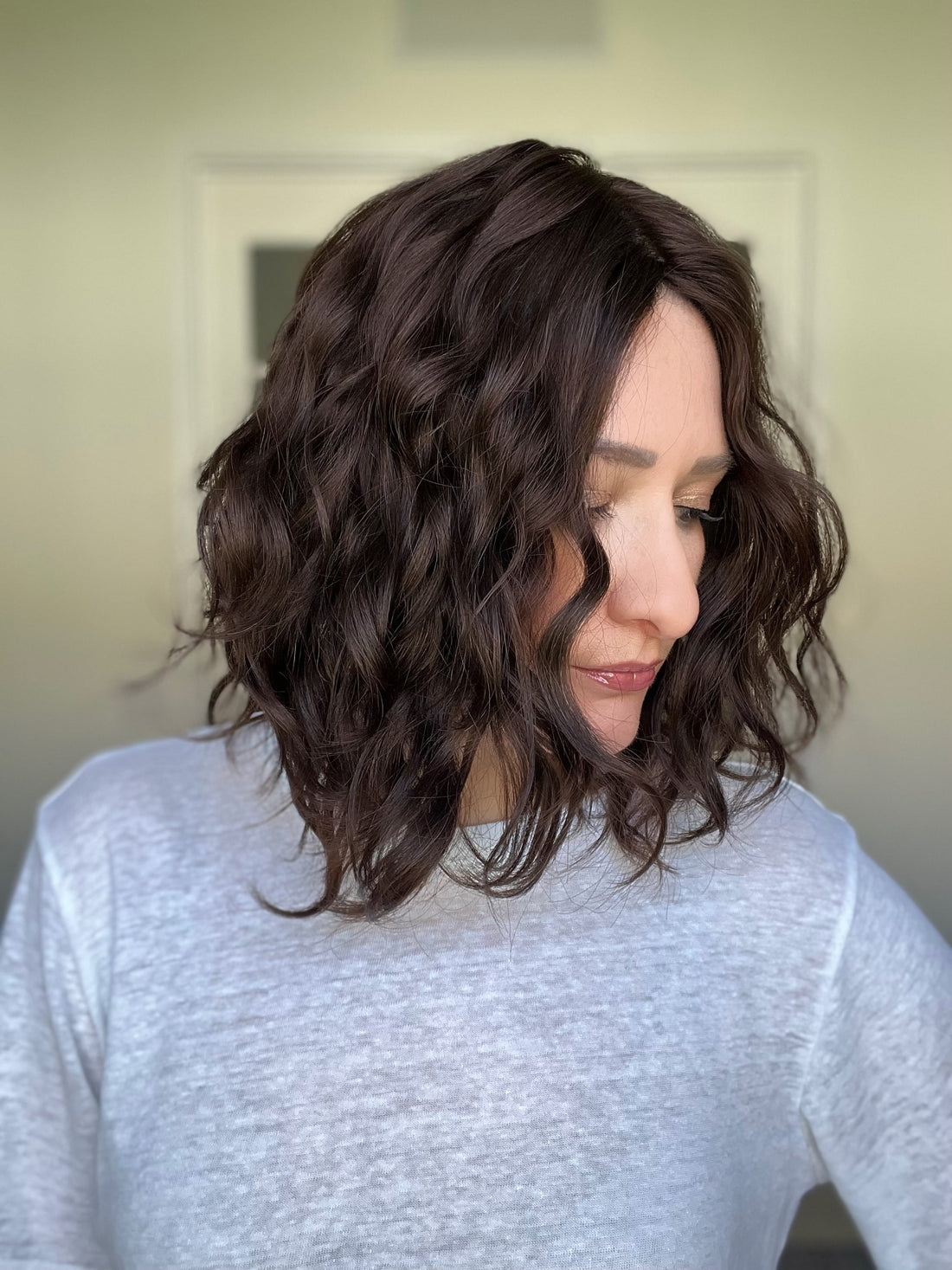 Customized Curls - &quot;Isla&quot; Topper
