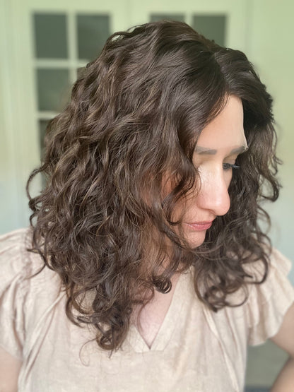 Customized Curls &quot;Alma&quot; Lace Top Wig